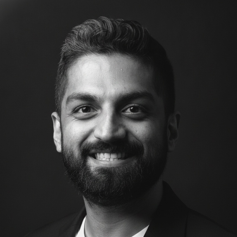 Portrait of Nandan Umarji
